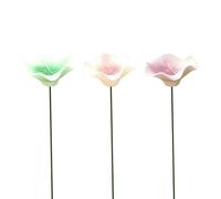 Bee Watering Station - Ceramic Flower Drinker | 6-Piece Butterfly Ba