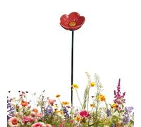 Bee Watering Station - Decorative Butterfly Bath Feeder, Weatherproof Garden Water Feeder for Bees and Butterflies, Outdoor Pollinator Bath Decor for Backyard, Patio, Porch, Deck and Balcony Use