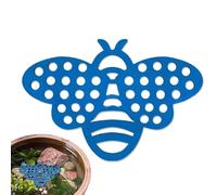 Bee Watering Station, EVA Foam Floating Pollinator Bath Butterfly Feeder, Safe Water Source for Bees Butterflies, Garden Patio Outdoor Balcony Porch Backyard Farm Park Pollinator Support Tool OK