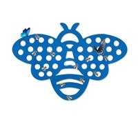 Bee Watering Station - EVA Foam Floating Pollinator Bath, Butterfly Feeder with Soft Landing Surfaces, Eco Friendly Garden Accessory, Farm Porch Backyard Park Wildlife Support