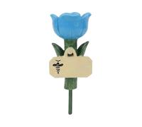 Bee Watering Station - Flower-Shaped Decoration, Resin Feeders for Hydration, Wildlife Sustenance Vessel, Shallow Basin Unit with Landing Pads, Garden Accessory for Backyard Ecosystem Support