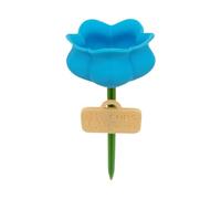 Bee Watering Station for Garden -Flower Shape Watering Drinking Feeder with