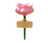 Bee Watering Station for Garden -Flower Shape Watering Drinking Feeder with