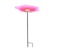 Bee Watering Station for Garden,Flower Stake Garden Bird Bath Feeder Bowl | Outside Bee Drinking Station,for Patio Porch Yard Lawn Flower Bed Birdwatchers Nature Lovers