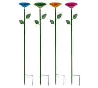 Bee Watering Station Garden, 4X Bee Bath for Outside, Anti-drowning Beekeeping Supplies for Apiary Hydration, Backyard Farms, Butterfly Habitats, Size: 25,2 x 3,15 in