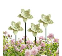 Bee Watering Station - Garden Pollinator Hydration, Ceramic Flower Feeder