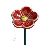 Bee Watering Station - Weatherproof Garden Feeder Butterfly | Bath Decorative Design Outdoor Pollinator Water Dish System for Backyard, Patio, Porch, Deck, Balcony, Farm or Garden