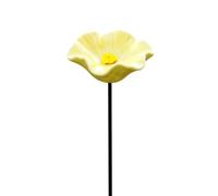 Bee Watering Station - With Stake Flower Shaped Colorful Resin Decoration