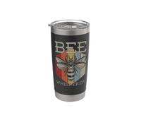 Bee Whisperer Sussurratore Di Api Bicchiere termico in acciaio inox doppia parete
