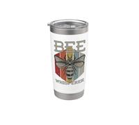 Bee Whisperer Sussurratore Di Api Bicchiere termico in acciaio inox doppia parete