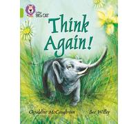 Bee Willey Geraldine McCaughrean Think Again (Tascabile) Collins Big Cat