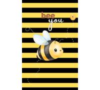 bee you: Cute Bee Mini Pocket Graph Paper Notebook: 26 Pages of Quad Ruled Grid Paper | Small Yellow and Black Stripe Journal, Perfect for Party Favors and Travel.