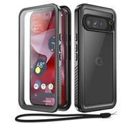Beeasy Cover per Google Pixel 9 Pro Impermeabile [IP68 Waterproof] [Fotocamera/Schermo Protezione] 360 Militare Antiurto Resistente Custodia,Integrale Retro e Fronte Indistruttibile Subacquea Case