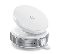 Beeasy Porta Cellulare Auto per Magsafe, [360° Rotazione & Potente Ventosa] Magnetico Supporto Telefono Auto,Portatelefono da Automobile per iPhone 16 15 14 13 12 Pro MAX Plus, Bianco