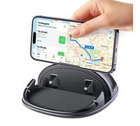 Beeasy Porta Cellulare Auto, Supporto Telefono Auto Cruscotto Universale, Silicone Antiscivolo Portatelefono da Automobile per iPhone 16 15 14 13 12 11 Pro Max/Samsung/Huawei/Xiaomi/Redmi/Smartphone