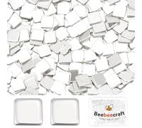 Beebeecraft 1 Scatola da 500 Pezzi di Trucioli di Saldatura in Argento da 2x2mm Facili da Saldare Pretagliati Quadrati Piccoli A Bassa Temperatura per La Riparazione di Gioielli