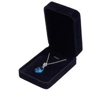 Beebeecraft Scatola Regalo in Velluto per Gioielli Piccole Scatole per Ciondoli Braccialetti Orecchini Catene Espositori per Gioielli per Matrimonio Proposta Fidanzamento Compleanno