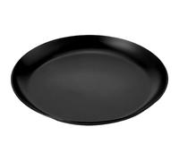 Beebeecraft Vassoio Portagioie Nero Da 3.94 pollice Piatto Rotondo In Acciaio Inossidabile per Gioielli Orecchini Anelli Organizer per La Conservazione Decorazioni per La Casa