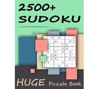 Beeboo Puzzles 2500+ Sudoku - Huge Puzzle Book (Tascabile)