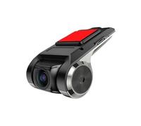 BEEBY Dashcam Auto DVR Dash Cam Full HD 1080P Dash Cam per Lettore Dvd Android ADAS LDWS unità di Navigazione Auto Audio Allarme Vocale Registrazione Video Frontale Telecamera(None)