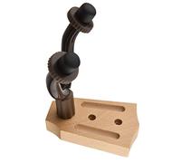 Beech legno chitarra parete supporto Hanger parete gancio supporto | Iron Steadying Bars,Safe e durevole materiale,Regolabile Stopper,Installazione Hanger,Leggero e Space-saving