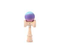 Beech Three Color Gradient Kendama Elastic Ball And Cup Balancing Game Toy