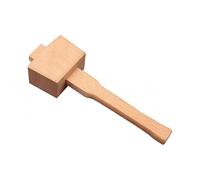 Beech Wood Mallet Hammer with Comfortable Handle,Woodworking Tool