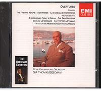BEECHAM CONDUCTS OVERTURES:ROSSINI - LA GAZZA LADRA, LA CAMBIALE DI MATRIMONIO, SEMIRAMIDEMENDELSSOHN - THE FAIR MELUSINA, A MIDSUMMER NIGHT'S DREAM, WAGNER - DIE MEISTERSINGER, SUPPE-POET AND PEASANT