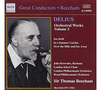 John Brownlee Frederick Delius - ORCHESTRAL WORKS - VOL 2 (CD) Album