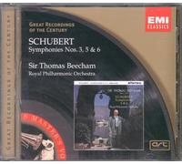Franz Schubert - Symphonies Nos.3, 5 & 6 - Cd