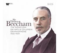 Beecham Sir Thomas - The Mono Era On Hmv & Columbia - 53 Cd (in uscita)