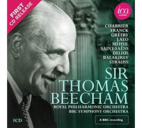 Emmanuel Chabri Sir Thomas Beecham: Chabrier/Franck/Grétry/Lalo/Méhul/Saint (CD)
