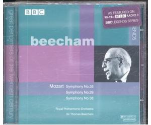 Beecham,Thomas - Mozart: Sinfonia N.35,29,38