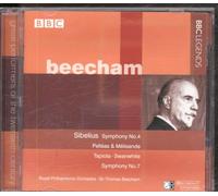 Beecham,Thomas - Sibelius:Sinfonia N.4 (2cds)