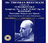 Beecham,Thomas - Sinfonie 3/Polowetzer Tänze