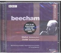 Beecham,Thomas - Sir Beecham Dirige Sibelius E Dvorak