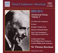 London Select Choir Delius: Orchestral Works, Volume 1 - Frederick Delius (CD)