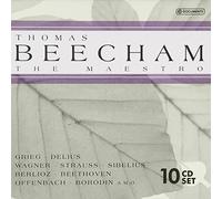 Beecham,Thomas Sir Thomas Beecham: The Maestro [10cd Set] (CD) Box Set