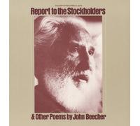 Beecher, John - Report To The Stockholders: Poems By John Beecher