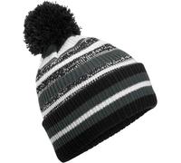 Beechfield a Righe Riciclato Poliestere per Vari Sport Ventola Cappellino Sci