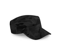 Beechfield Army cap Cappellino, Mezzanotte Camo, Taglia Unica Unisex-Adulto