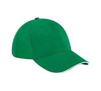Beechfield Athleisure Cappellino Da Baseball 6 Pannelli (PC7164)