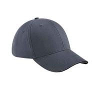 Beechfield Athleisure Cappellino Da Baseball 6 Pannelli (PC7164)