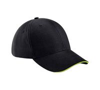 Beechfield Athleisure Cappellino Da Baseball 6 Pannelli (PC7164)
