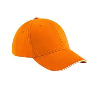 Beechfield Athleisure Cappellino Da Baseball 6 Pannelli (PC7164)