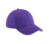 Beechfield Athleisure Cappellino Da Baseball 6 Pannelli (PC7164)