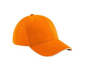 Beechfield Athleisure Cappellino Da Baseball 6 Pannelli (PC7164)