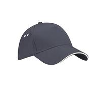 Beechfield - B015 Ultimate 5-Panel Sandwich Peak, Berretto Unisex - Adulto