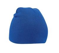 Beechfield B044 - Berretto Unisex, Unisex - Adulto, Berretto, B044, Blu, Taglia Unica