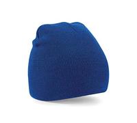 Beechfield B044 - Berretto Unisex, Unisex - Adulto, Berretto, B044, Blu, Taglia Unica